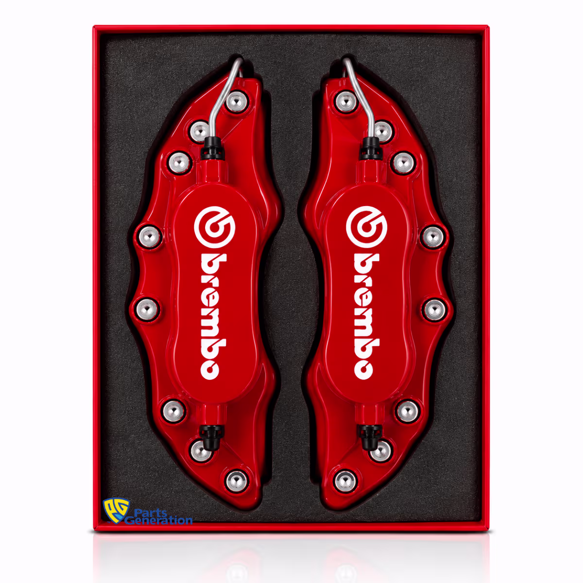 BREMBO STYLE UNIVERSAL CALIPER COVER (PAIR)